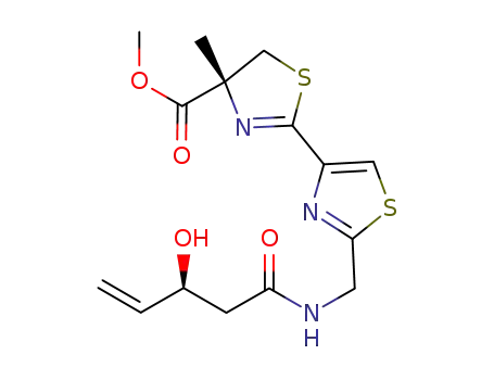 Molecular Structure of 1033814-02-6 (C<sub>15</sub>H<sub>19</sub>N<sub>3</sub>O<sub>4</sub>S<sub>2</sub>)