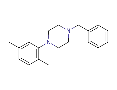 4-(2,5-dimethylphenyl)-1-benzylpiperazine