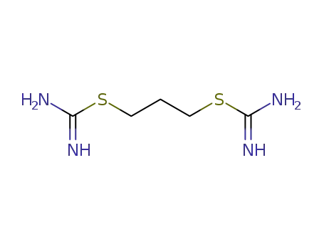 Carbamimidothioic acid,1,3-propanediyl ester (9CI)