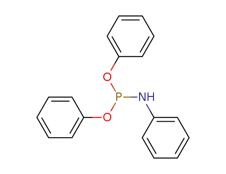 Molecular Structure of 26350-10-7 (diphenyl phenylphosphoramidite)