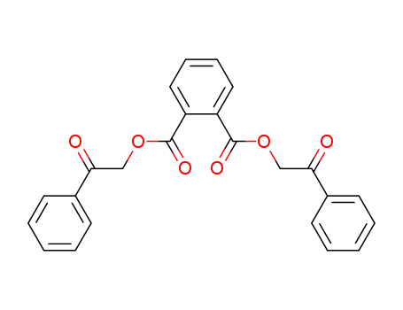 Bis(2-oxo-2-phenylethyl) phthalate