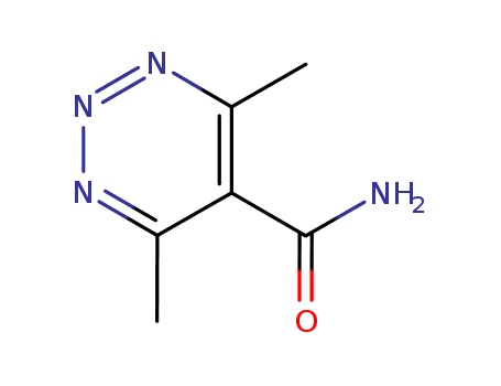 1,2,3-TRIAZINE-5-CARBOXAMIDE,4,6-DIMETHYL-CAS