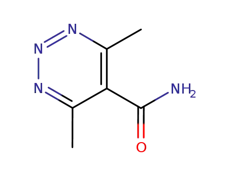 1,2,3-Triazine-5-carboxamide,4,6-dimethyl-(9CI)