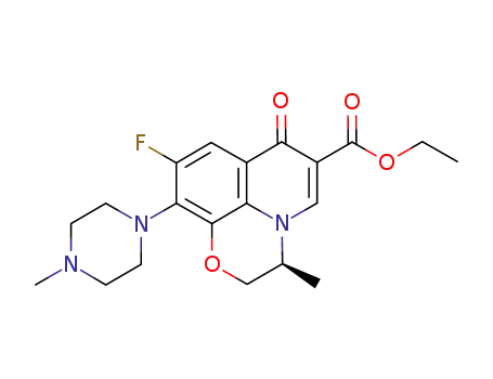 C<sub>20</sub>H<sub>24</sub>FN<sub>3</sub>O<sub>4</sub>
