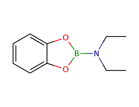 Molecular Structure of 125928-78-1 (1,3,2-Benzodioxaborol-2-amine, N,N-diethyl-)