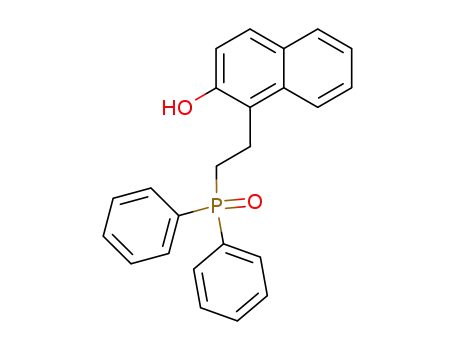 2-(2-hydroxy-1-naphthyl)ethyldiphenylphosphine oxide