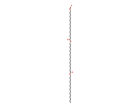 Molecular Structure of 64885-11-6 (1,18,35-Trioxacyclohenpentacontane-2,19,36-trione)
