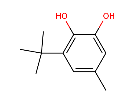 3-tert-butyl-5-methylpyrocatechol