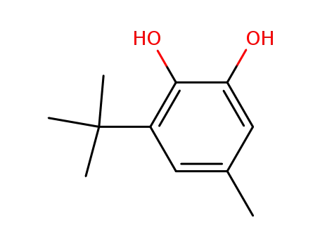 3-tert-Butyl-5-methylpyrocatechol