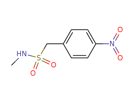 N-Methyl-1-(4-nitrophenyl)methanesulfonamide(85952-29-0)