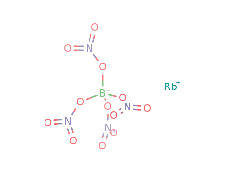 Rb<sup>(1+)</sup>*{B(NO<sub>3</sub>)4}<sup>(1-)</sup>=Rb{B(NO<sub>3</sub>)4}