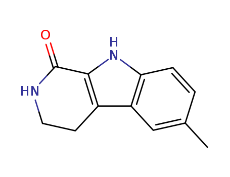 1H-Pyrido[3,4-b]indol-1-one, 2,3,4,9-tetrahydro-6-methyl-