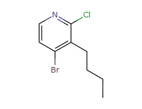 chloro-2 bromo-4 butyl-3 pyridine