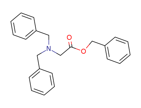 Glycine, N,N-bis(phenylmethyl)-, phenylmethyl ester