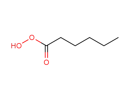 Molecular Structure of 5106-46-7 (Peroxyhexanoic acid)