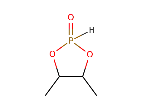 Molecular Structure of 16352-17-3 (4,5-dimethyl-1,3,2-dioxaphospholane 2-oxide)