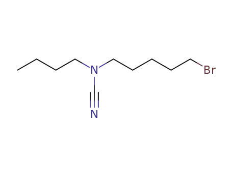 (5-bromo-pentyl)-butyl-carbamonitrile