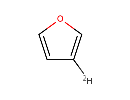 Molecular Structure of 6142-87-6 (furan-3-d)