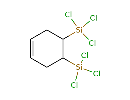 4,5-bis(trichlorosilyl)cyclohexene