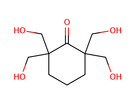 사이클로헥사논, 2,2,6,6-테트라키스(하이드록시메틸)-