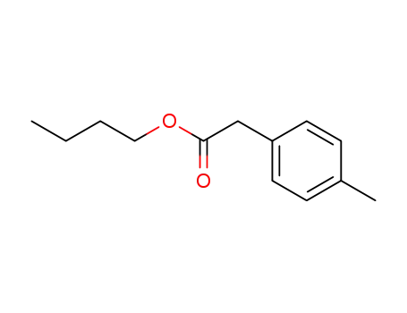 Molecular Structure of 93578-99-5 (butyl (4-methylphenyl)acetate)