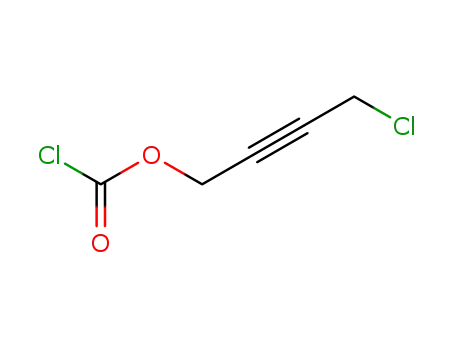 chlorocarbonic acid-(4-chloro-but-2-ynyl ester)