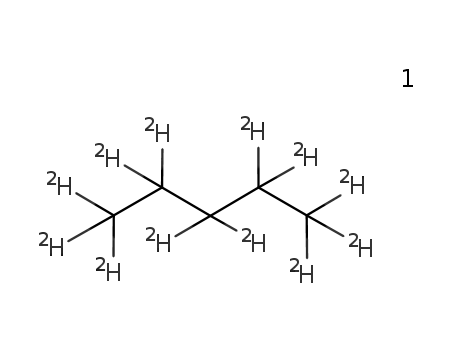 Molecular Structure of 2031-90-5 (N-PENTANE-D12)
