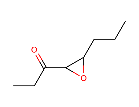 1-Propanone, 1-(3-propyloxiranyl)-