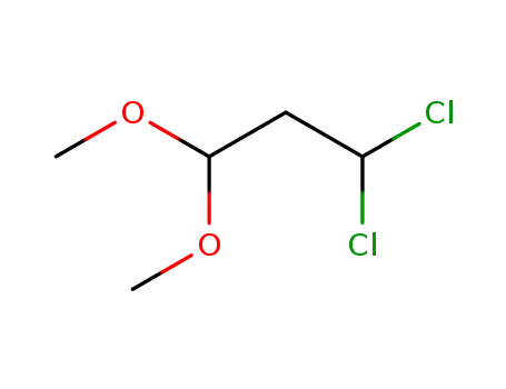 Molecular Structure of 89212-11-3 (1,1-dichloro-3,3-dimethoxy-propane)