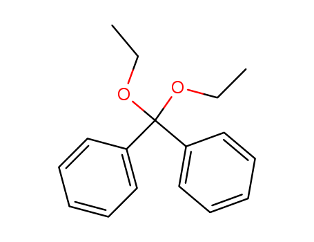 Benzene, 1,1'-(diethoxymethylene)bis-