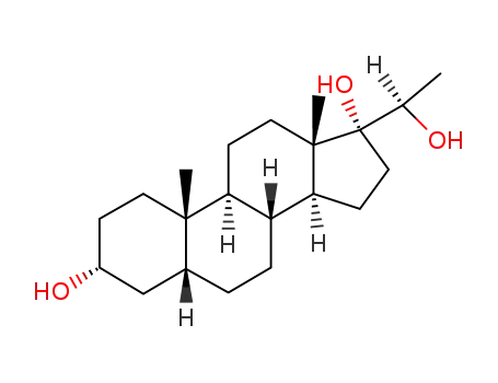 (20R)-5beta-Pregnane-3alpha,17,20-triol