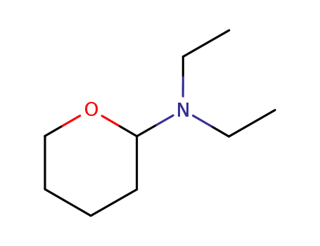 2H-Pyran-2-amine, N,N-diethyltetrahydro-