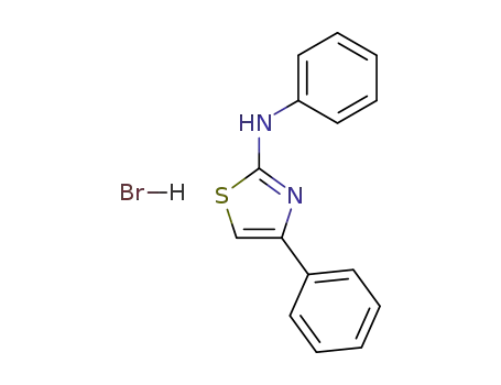 phenyl-(4-phenyl-thiazol-2-yl)-amine; hydrobromide