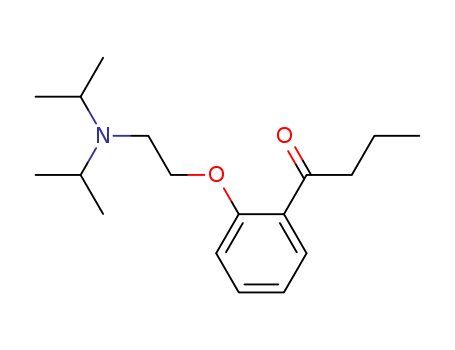 1-Butanone,1-[2-[2-[bis(1-methylethyl)amino]ethoxy]phenyl]-