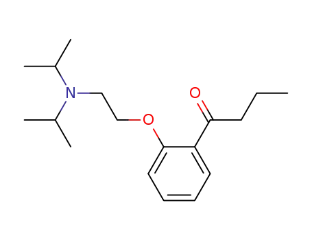 Molecular Structure of 1092-46-2 (ketocaine)