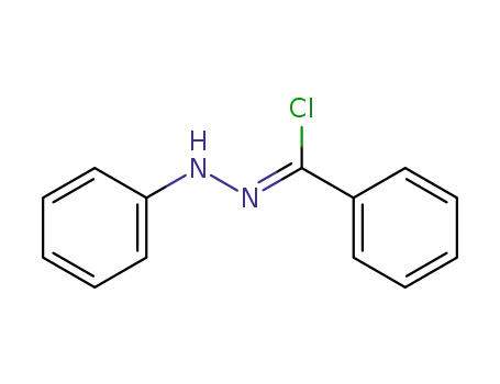 Molecular Structure of 918497-00-4 (α-chlorobenzaldehyde phenylhydrazone)