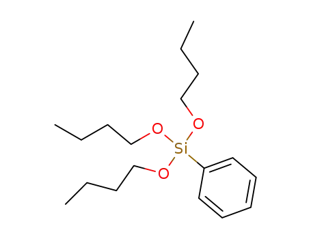 Molecular Structure of 10581-02-9 (Silane, tributoxyphenyl-)