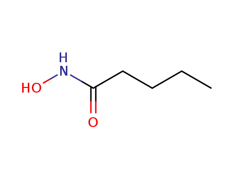 Molecular Structure of 4312-92-9 (N-Hydroxypentanamide)