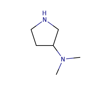N,N-Dimethylpyrrolidin-3-amine