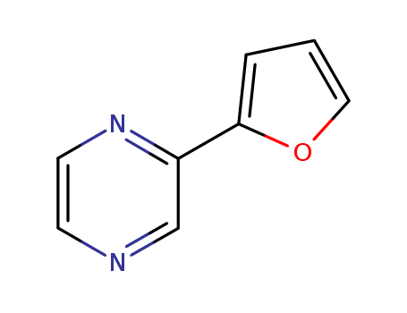 2-(2-furanyl)pyrazine