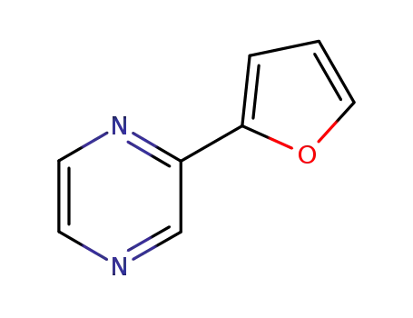 Molecular Structure of 32736-95-1 (2-(2-furanyl)pyrazine)