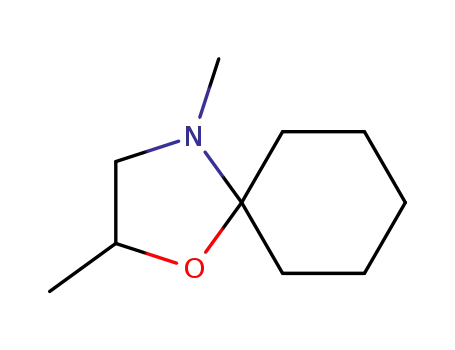 1-Oxa-4-azaspiro[4.5]decane, 2,4-dimethyl-