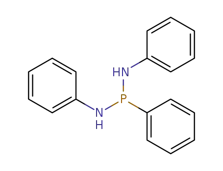 Molecular Structure of 54459-40-4 (N,N'-triphenylphosphonous diamide)