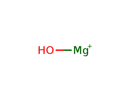 Molecular Structure of 12438-43-6 (Magnesium(1+), oxo-)