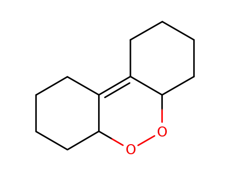 Molecular Structure of 16642-34-5 (1,1'-bicyclohexenyl peroxide)