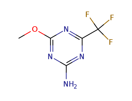 1,3,5-Triazin-2-amine,4-methoxy-6-(trifluoromethyl)-