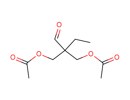 α,α-Bis-acetoxymethyl-butyraldehyd