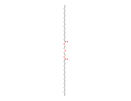 Molecular Structure of 109-30-8 (DIETHYLENE GLYCOL DISTEARATE)
