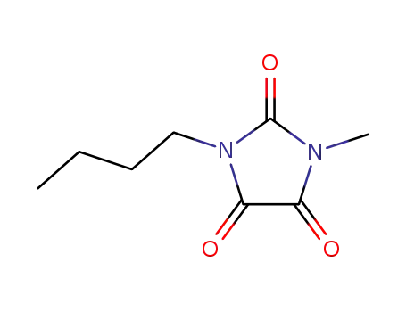 1-butyl-3-methyl-2,4,5-trioxoimidazolidine