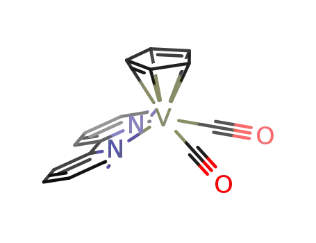 cis-(η5-C5H5)V(CO)2*bipyridine